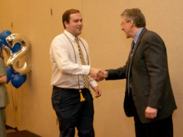 Organizational Studies Commencement at the Sheraton Hotel, April 28, 2017. 